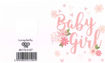 Picture of BABY GIRL GIFT TAG